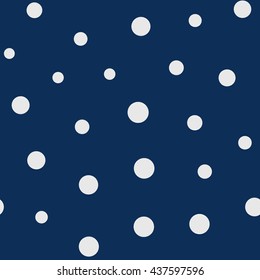 Seamless dots pattern