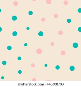 Seamless dots pattern