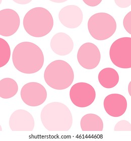 Seamless dots pattern