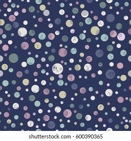 seamless dots pattern