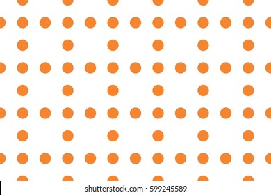 seamless dots pattern background