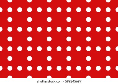 seamless dots pattern background