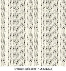 Seamless dots pattern can be used for wallpaper, website background, textile printing. Modern monochrome geometric texture.