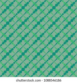 Seamless dots pattern, crosshatch fabric print, colorful seamless background