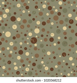 seamless dots pattern. Endless pattern can be used for ceramic tile, wallpaper, linoleum, web page background
