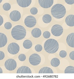 seamless dots pattern. Endless pattern can be used for ceramic tile, wallpaper, linoleum, web page background.