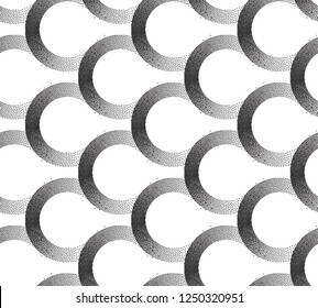 Seamless dots pattern EPS 10. Vector illustration. Abstract dots seamless