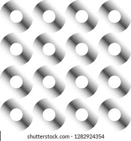 Seamless dots pattern EPS 10. Vector illustration. Abstract dots seamless