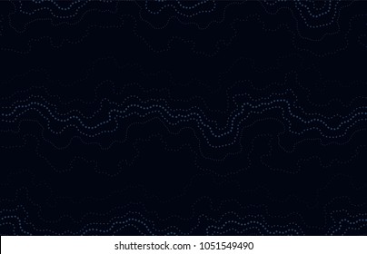 Seamless dots pattern. Milky Way