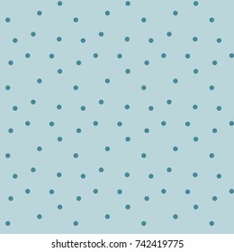 Seamless of Dots pattern on vintage background, mini circle, Grungy painted ornament, Vector brush strokes design elements Wallpaper, furniture fabric, textile.