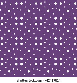 Seamless of Dots pattern on vintage background, mini circle, Grungy painted ornament, Vector brush strokes design elements Wallpaper, furniture fabric, textile.