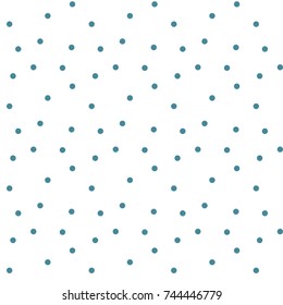 Seamless of Dots pattern on white background, mini circle, Grungy painted ornament, Vector brush strokes design elements Wallpaper, furniture fabric, textile.