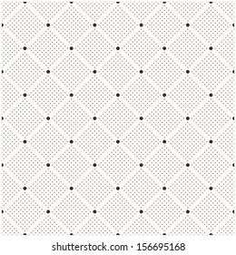 Seamless dots pattern. Polka dot print. Stylish vector texture