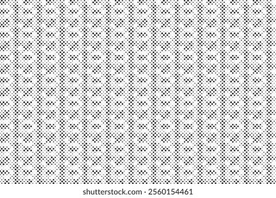 Seamless Dots Pattern. Vector Black and White Circle Background. Abstract halftone dotted background. Monochrome pattern with dot and circles. Vector modern pop art texture