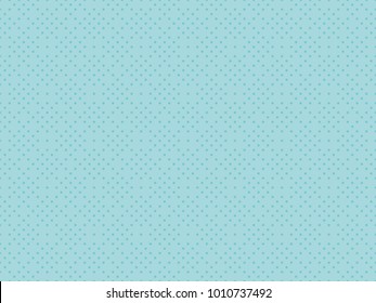 Seamless dots pattern vector. Polka dots design blue on light blue. Design print for textile, fabric, fashion, wallpaper, background, metal.