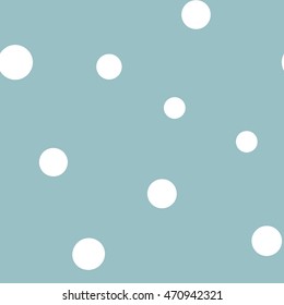 Seamless dots pattern. Vector repeating texture.