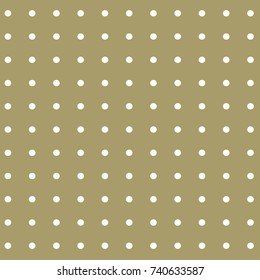 Seamless of dots patterns background, vintage color background, vector illustrator