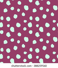 seamless dots pattern.Vector