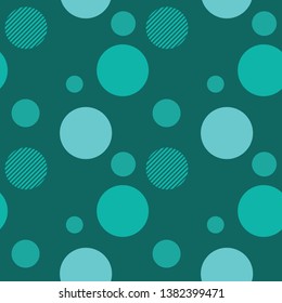 A Seamless dotted art background pattern