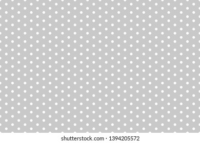 Seamless dotted background. Abstract geometric wallpaper of the surface. Print for interior design and fabric. Black and white illustration