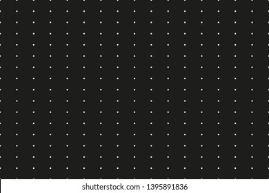 Seamless dotted background. Abstract geometric wallpaper of the surface. Print for polygraphy, posters, t-shirts and textiles. Doodle for design. Black and white illustration