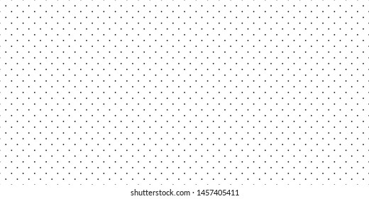 Seamless dotted background. Abstract geometric wallpaper of the surface. Print for polygraphy, posters and textiles. Black and white illustration