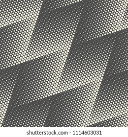 Seamless Dotted Background. Vector Halftone Texture. Abstract Modern Gradient Pattern