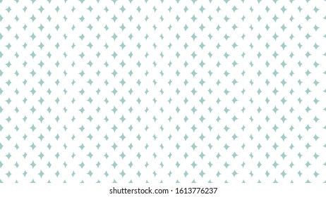 Seamless dotted doodle rhombus minimal pattern