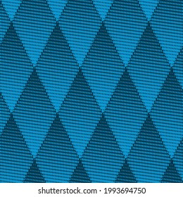 Seamless Dotted Halftone Vector Pattern or Texture. Stipple Dot Backgrounds with Rhombus