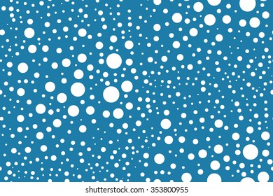 seamless dotted pattern