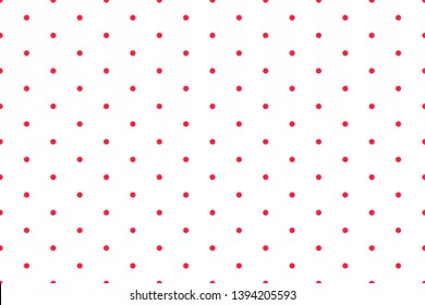 Seamless dotted pattern. Abstract geometric wallpaper from dots. Print for polygraphy, banners, shirts and textiles