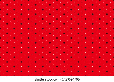 Seamless dotted pattern. Bright geometric wallpaper of the surface. Print for polygraphy, banners, shirts and textiles. Image for interior design and fabric