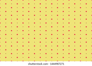 Seamless dotted pattern. Colorful abstract wallpaper. Print for polygraphy, banners, shirts and textiles. Gift wrapping paper