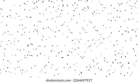 Seamless dotted pattern. Noise grain repeating background texture. Particles, splashes, drops, dots wallpaper. Vector backdrop