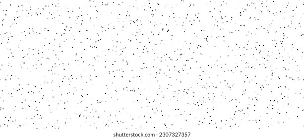 Seamless dotted pattern. Noise grain repeating background texture. Particles, splashes, drops, pieces, specks, speckles wallpaper. Grunge vector backdrop