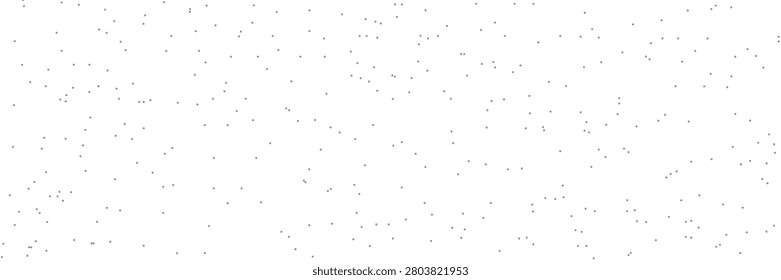 Seamless dotted pattern. Noise grain repeating background texture. Particles, splashes, drops, pieces, specks, speckles wallpaper. Irregular grunge vector backdrop