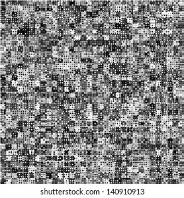 Seamless dotted pattern. Vector illustration.