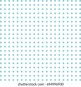 Seamless dotted pattern. Vector illustration.