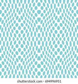 Seamless dotted pattern. Vector illustration.