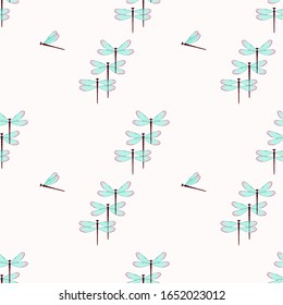 Lluvias sin foco sobre un fondo blanco. Dibujado a mano. Ilustración vectorial. Patrón para tarjeta, invitación, papel de envoltura, tela textil 