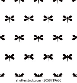 seamless dragonfly pattern for background, greeting card, packaging, texture, fabric pattern, wallpaper, wall decoration