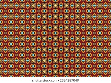 Seamless Drawing Creative Artistic Minimal Monochrome Textile Shape Modern Print Decoration Retro Vintage Trendy Background Design Fashion Art Texture Wallpaper Geometric Fabric Graphic Pattern.
