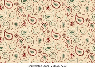 Seamless drawing geometric curtain. Colourful simplicity to style textured. Paisley growth a vintage flowing. Endless curled by fantasy feminine.