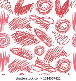 Seamless drawing. Icons, signs, symbols. Elements for design