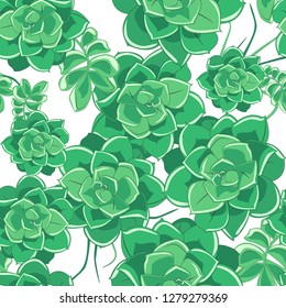 Seamless drawn flower pattern. Wild realistic floral print, hand drawn pattern for printing, seamless pattern with flowers. Seamless clipart for wallpapers, backgrounds. Vector illustration.
