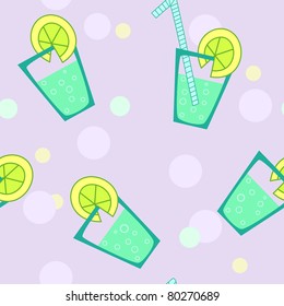 The seamless with drinks