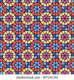Seamless east pattern. 