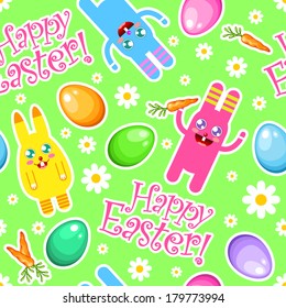 Seamless Easter background