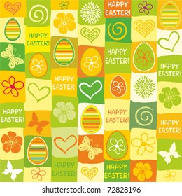 seamless easter background