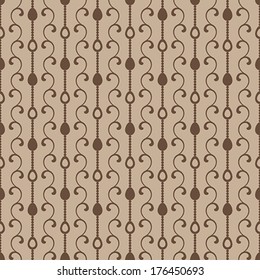 Seamless Easter pattern